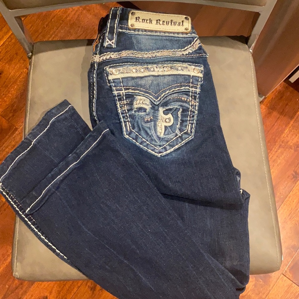 Rock revival jeans